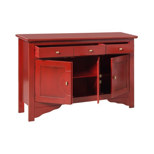 Evergreen House Credenza crveni ormarić-image-1