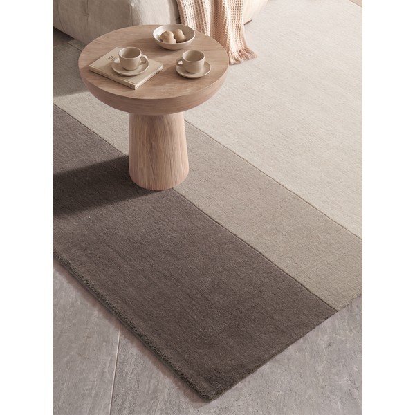 Smeđi/krem vunen tepih 120x170 cm Edmund – Villeroy&Boch-image-4
