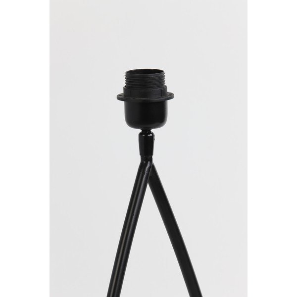 Mat crno metalno postolje za stolnu lampu 51 cm Tamsu – Light & Living-image-2
