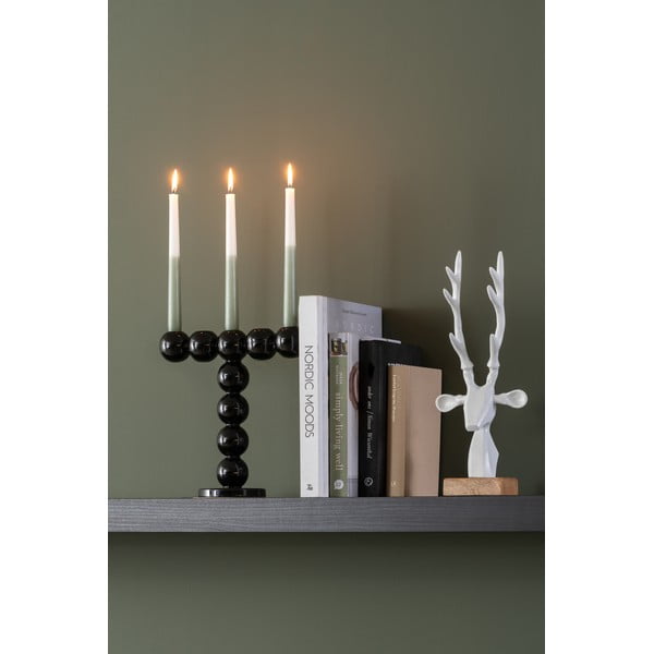 Metalni kipić (visina 34 cm) Reindeer Head – PT LIVING-image-4