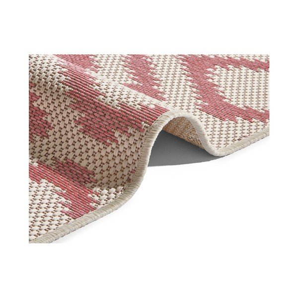 Crveno-krem vanjski tepih NORTHRUGS Isle, 140 x 200 cm-image-3