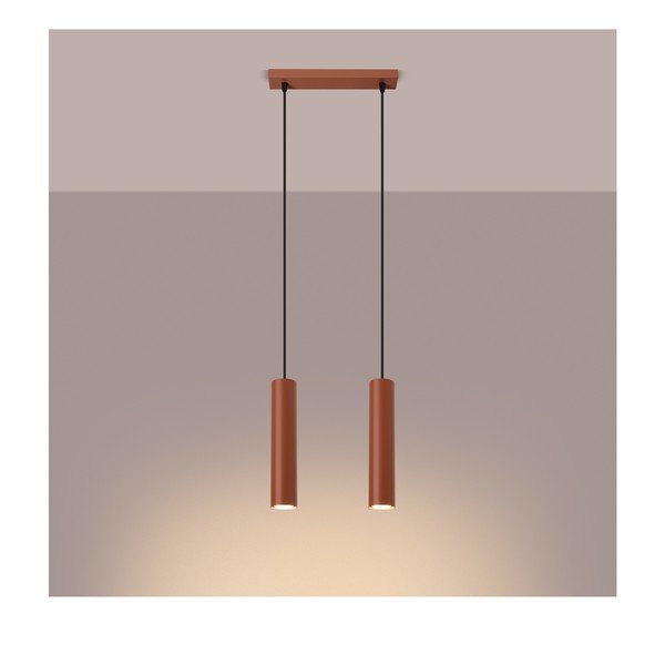 Ciglasta viseća svjetiljka Castro – Sollux-image-1