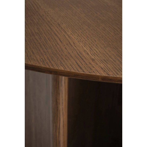 Okrugao blagovaonski stol u dekoru hrasta ø 120 cm Trillving – Ellos Home-image-3