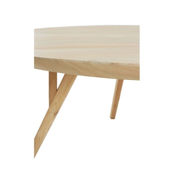 Okrugao blagovaonski stol od masivnog manga ø 140 cm Quenza – Light & Living-image-4