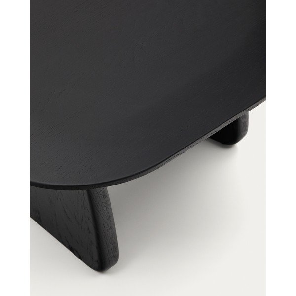 Pomoćni stol od punog hrasta 70x71 cm Pirita – Kave Home-image-4