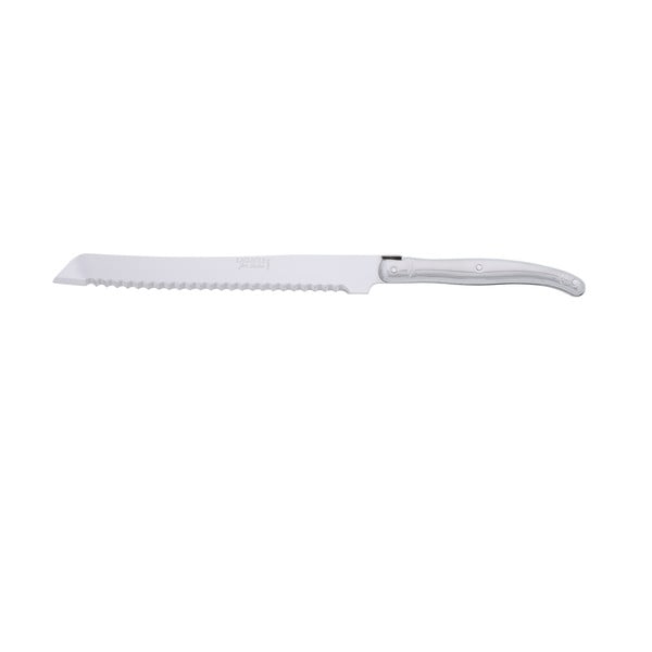 Nož za kruh od nehrđajućeg čelika u drvenoj ambalaži Jean Dubost, dužina 28 cm