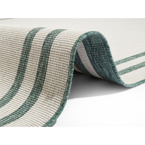 Zeleno-krem vanjski tepih NORTHRUGS Manito, 120 x 170 cm-image-1