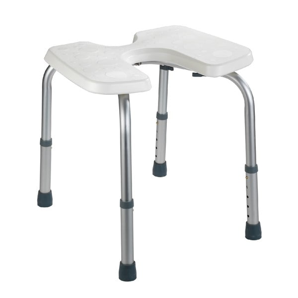 Tuš stolica Wenko Hygienic Stool White, 53 x 46 cm-image-2