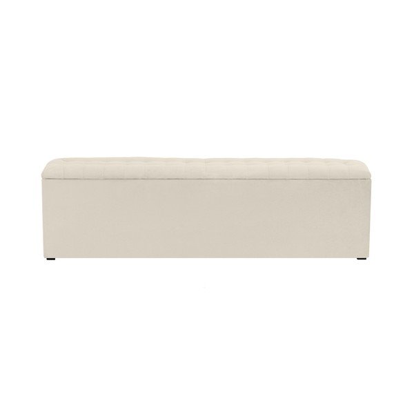 Krem otoman s prostorom za odlaganje Windsor &amp; Co Sofas Nova, 200 x 47 cm-image-1