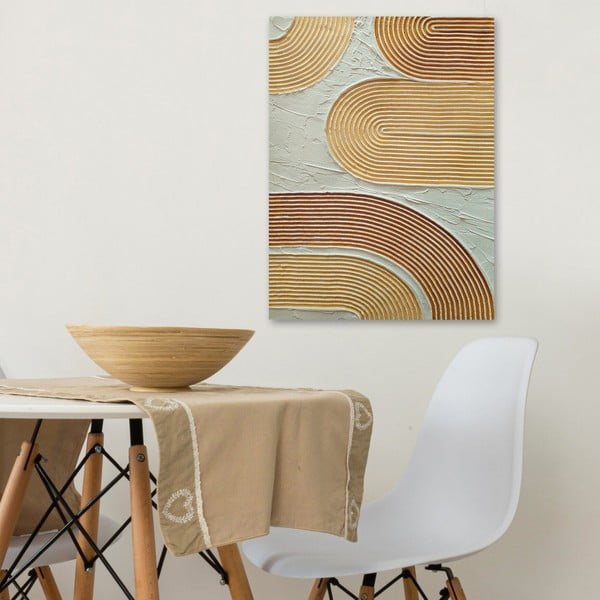 Ručno oslikana slika 50x70 cm 3D Canvas – Wallity-image-1