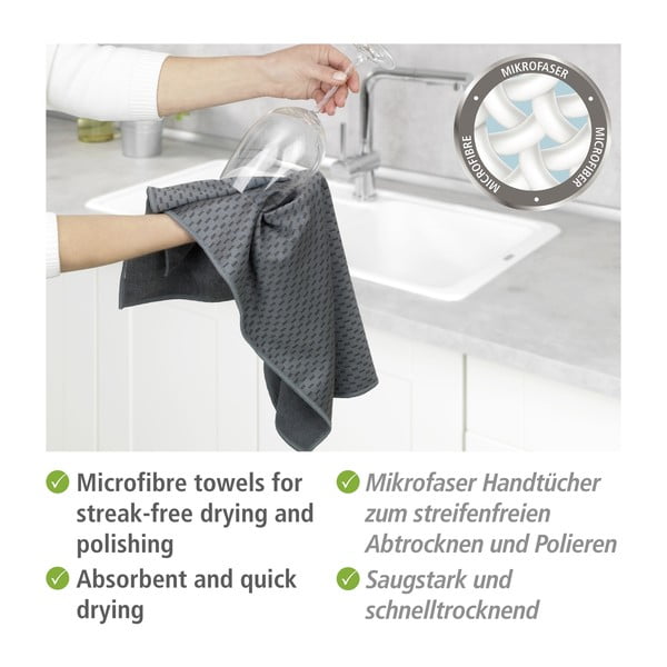 Kuhinjska krpa 2 kom od mikrovlakana 40x60 cm Miko – Wenko-image-4