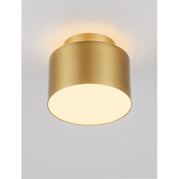 LED stropna svjetiljka aluminijska u zlatnoj boji Ozen – Nova Luce-image-1