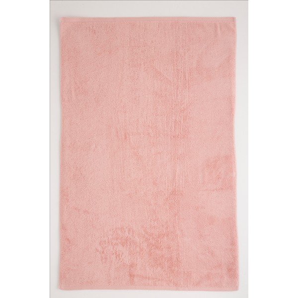 Ružičasti pamučni ručnik El Delfin Lisa Coral, 70 x 140 cm-image-1