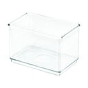 Prozirna kutija za pohranu IdSign Kućni uredi, 7,9 x 11,9 cm