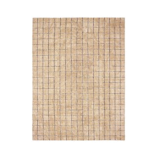 Ručno rađen vunen tepih jantarni 170x240 cm Mosaic Amber – Lorena Canals