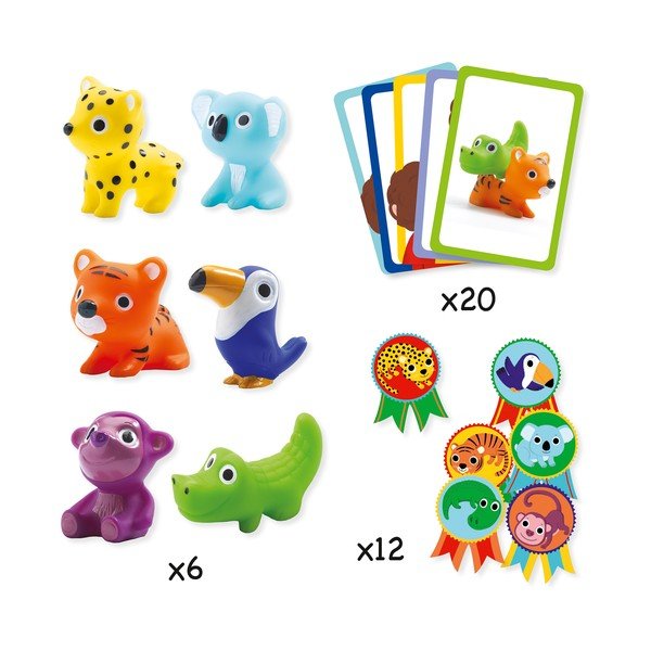 Dječja društvena igra Djeco Action Jungle-image-2