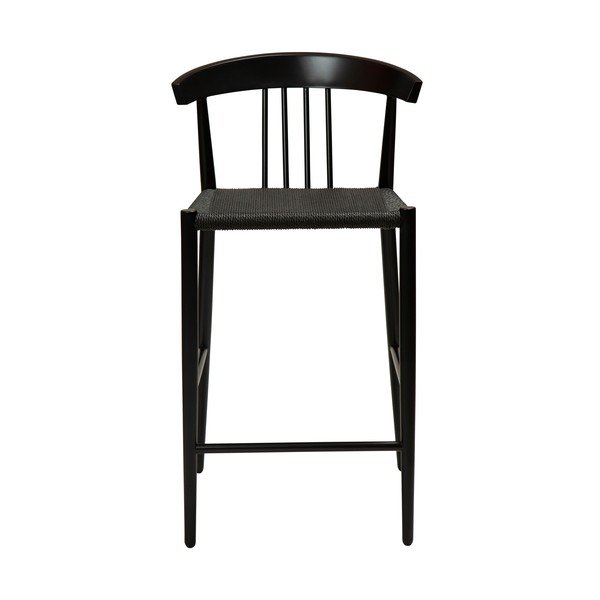 Crna barska stolica DAN-FORM Denmark Sava, visina 91,5 cm-image-1
