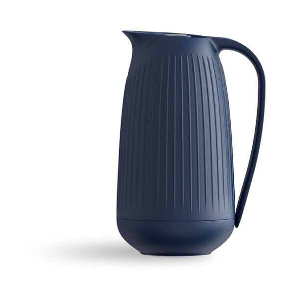 Tamnoplavi plastični vrč Kähler Design Hammershoi Thermos Jug, 1 l