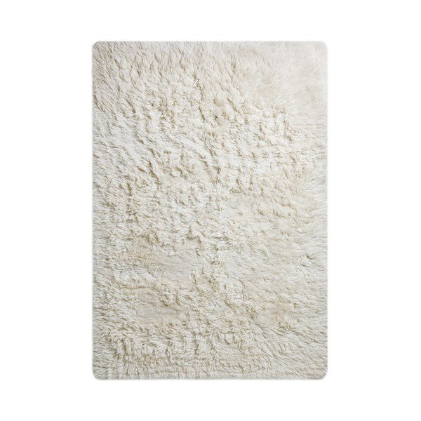 Bijeli vunen tepih 160x230 cm Dala – MADE