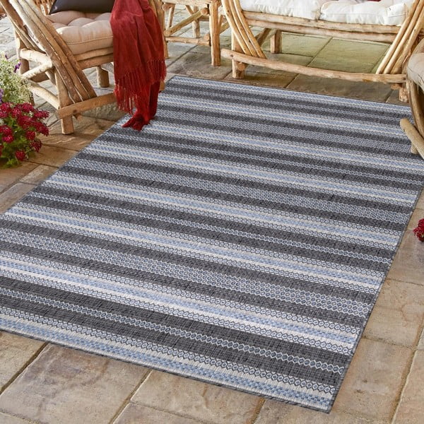 Sivi vanjski tepih 120x170 cm Sunny – Ayyildiz Carpets-image-1