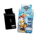 Pamučna dječja posteljina sa svjetlećim efektom za krevet za jednu osobu 140x200 cm Paw Patrol – Jerry Fabrics