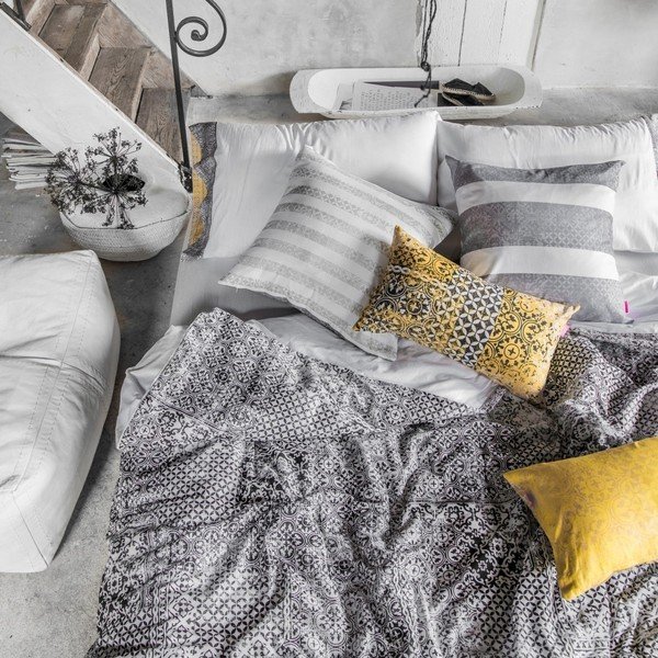 Pamučna popluna Happy Friday Excavator, 140 x 200 cm-image-1