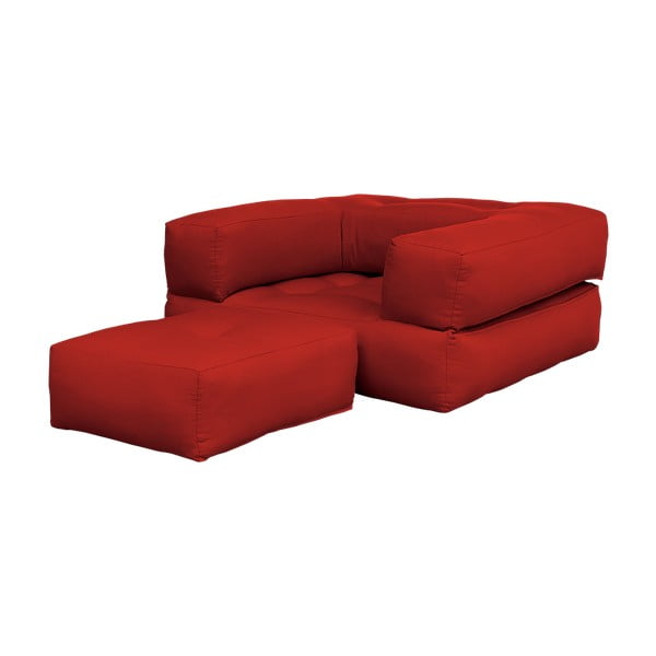 Varijabilna fotelja Karup Cube Red-image-2