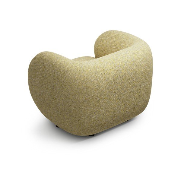 Žuta  fotelja Kate – Micadoni -image-2