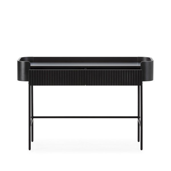 Crni pomoćni stol 40x120 cm Willa – MOME-image-2