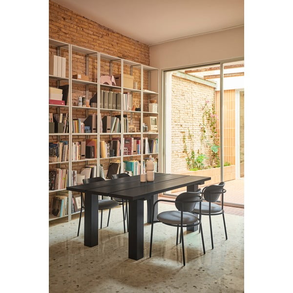 Blagovaonski stol s pločom stola od borovine 100x180 cm Banda – Teulat-image-1