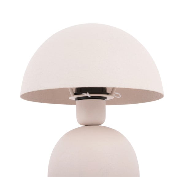 Krem stolna lampa (visina 29 cm)  Boaz  – Leitmotiv-image-2