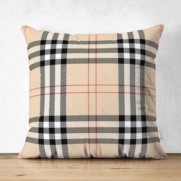 Jastučnica Minimalist Cushion Covers Flannel, 45 x 45 cm