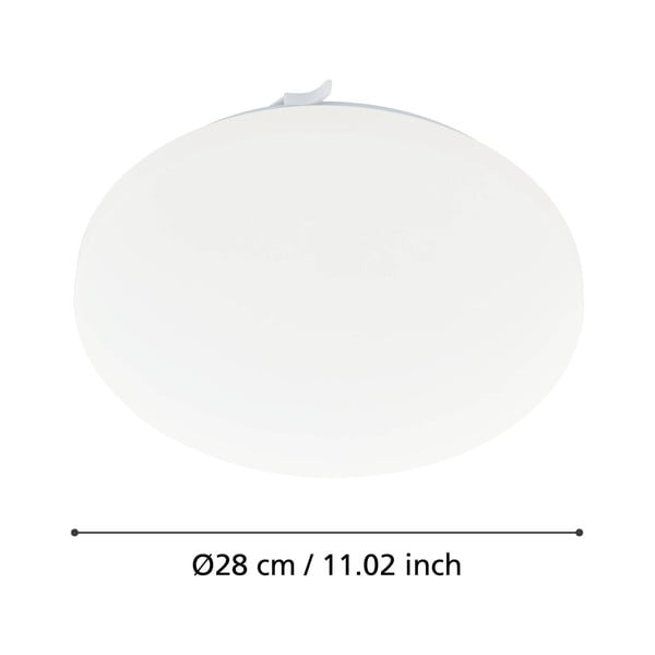 Bijela LED stropna svjetiljka FRANIA – EGLO-image-2