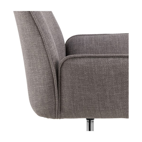 Siva uredska stolica Glenda – Actona-image-3