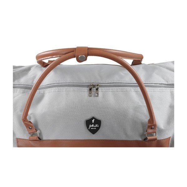 Siva putna torba na kotačima GENTLEMAN FARMER Oslo, 93 l-image-1