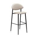 Bež barska stolica 107 cm Tush - DAN-FORM Denmark