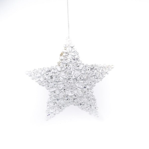 Viseći božićni ukras u obliku zvijezde Dakls Edith