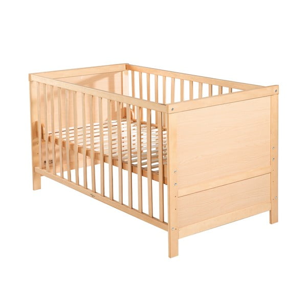 Dječji krevet 70x140 cm u prirodnoj boji – Roba