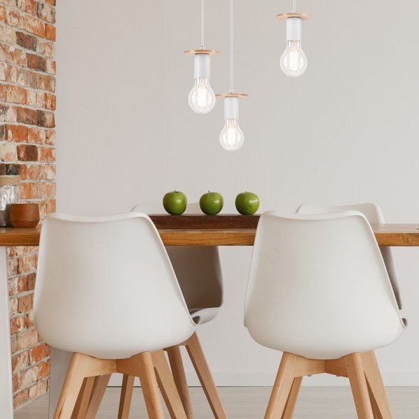 Bijela viseća svjetiljka Angelina – LAMKUR-image-2