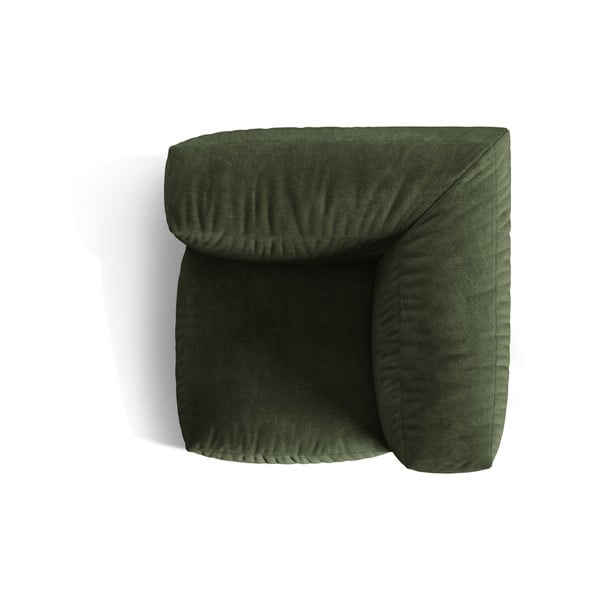 Zelena baršunasti modularna sjedeća garnitura (promjenjiva) Martina – Micadoni -image-3