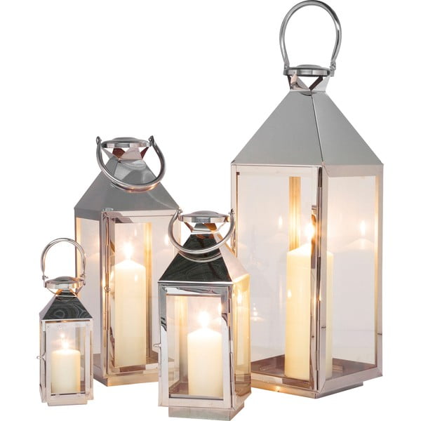 Set od 4 ukrasne lanterne Kare Design Giardino