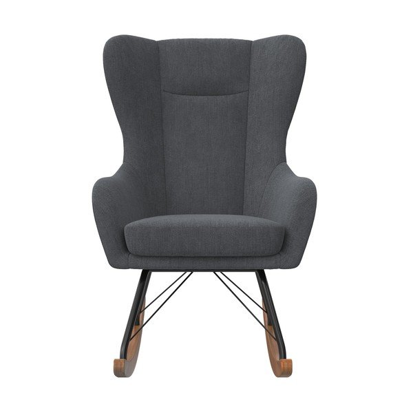 Siva stolica za ljuljanje Harper - Novogratz-image-2