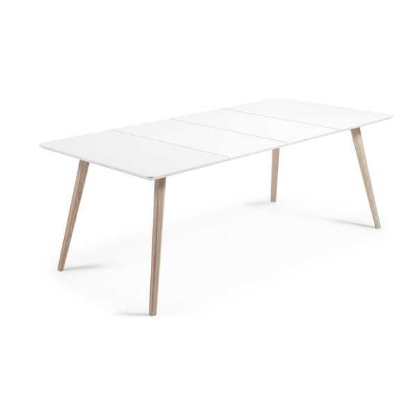 Proširiv blagovaonski stol s dodatnom pločom 90x140 cm Eunice – Kave Home-image-4