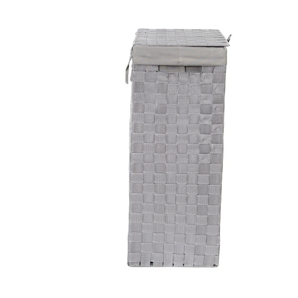 Siva košara za rublje Compactor Laundry Basket Linen, visina 60 cm-image-3