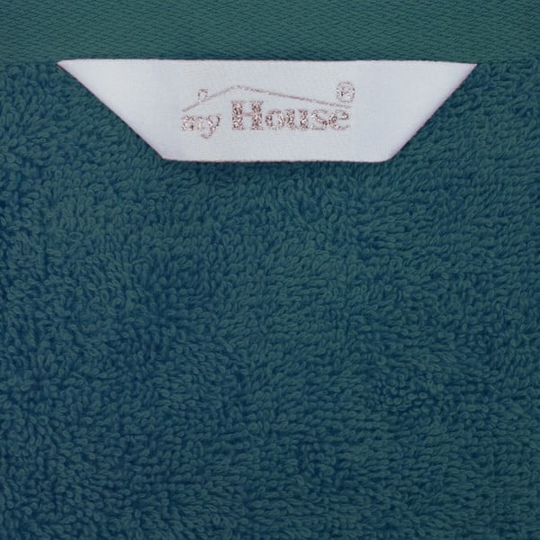 Plavo-tirkizni pamučni ručnik 140x70 cm Darwin - My House-image-1