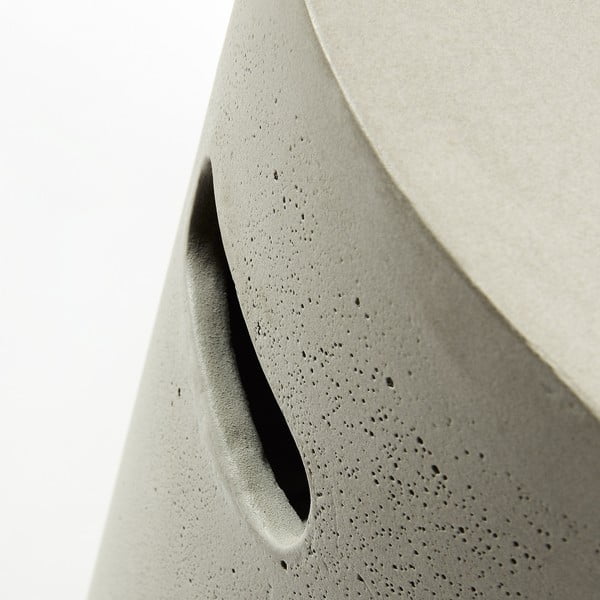 Siva cementna stolica La Forma Rhette-image-2