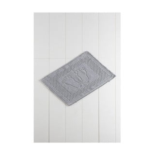Sivi kupaonski tepih Foutastic, 70 x 50 cm