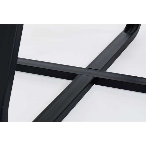 Okrugao stolić za kavu s pločom stola u dekoru hrasta u prirodnoj boji ø 80 cm Cesura – Unique Furniture-image-4