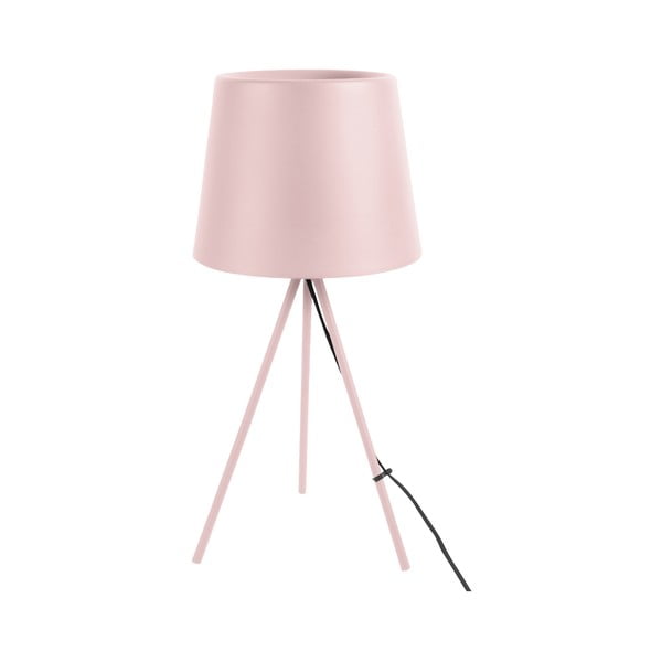 Svjetloružičasta stolna lampa Leitmotiv Classy