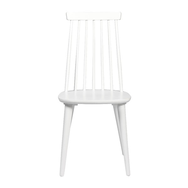 Bijela blagovaonska stolica od drveta kaučukovca, Rowico Lotta-image-2